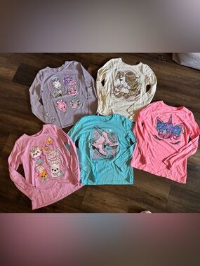 Girls Children’s Place long sleeved shirts size large 10/12